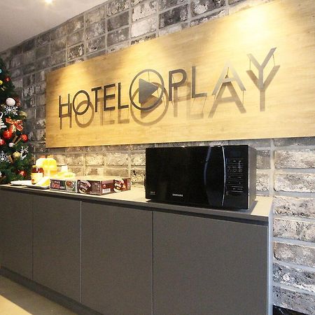Hotel Play Pohang Exteriör bild