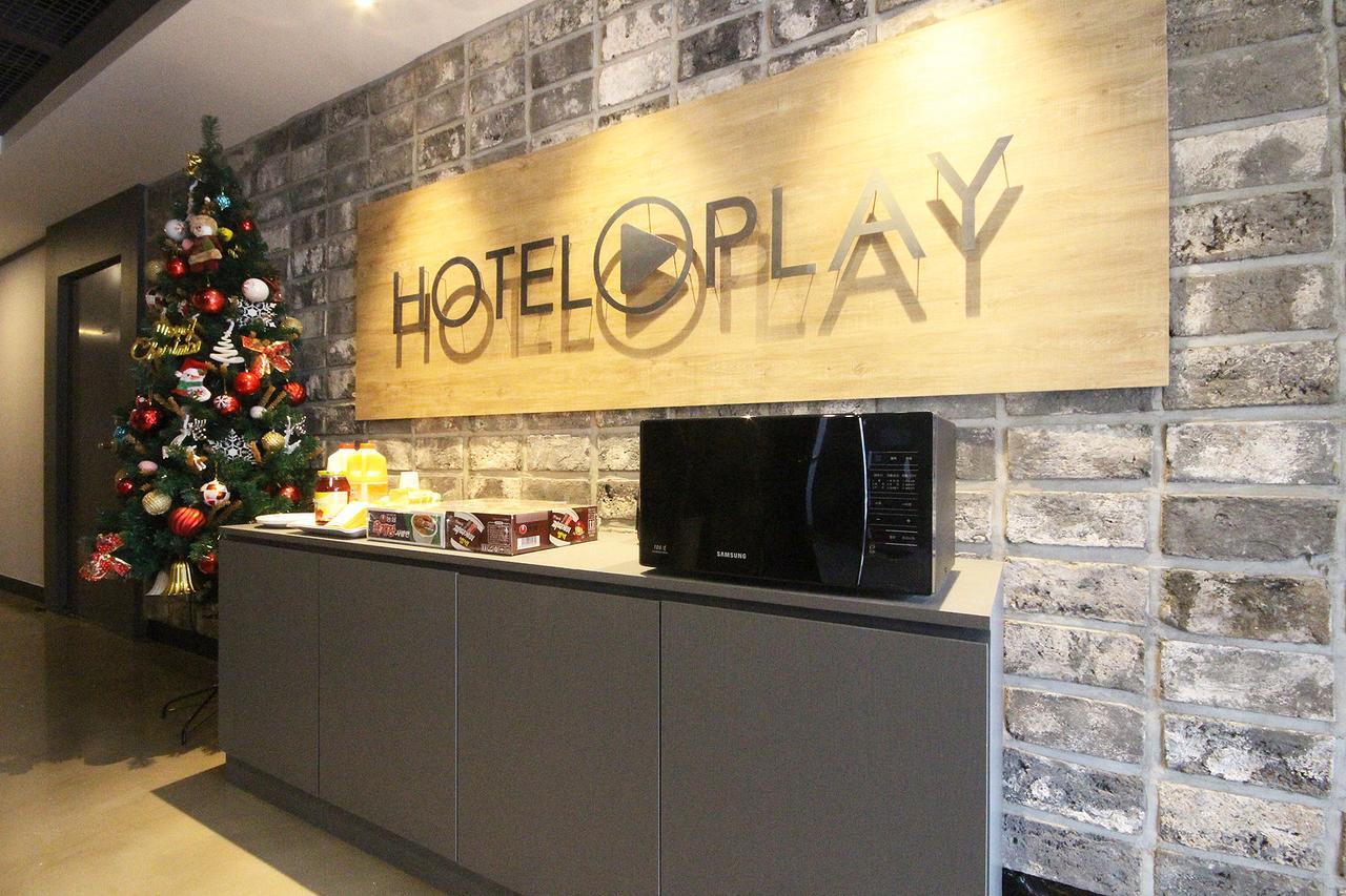 Hotel Play Pohang Exteriör bild