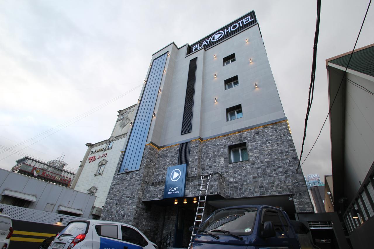 Hotel Play Pohang Exteriör bild