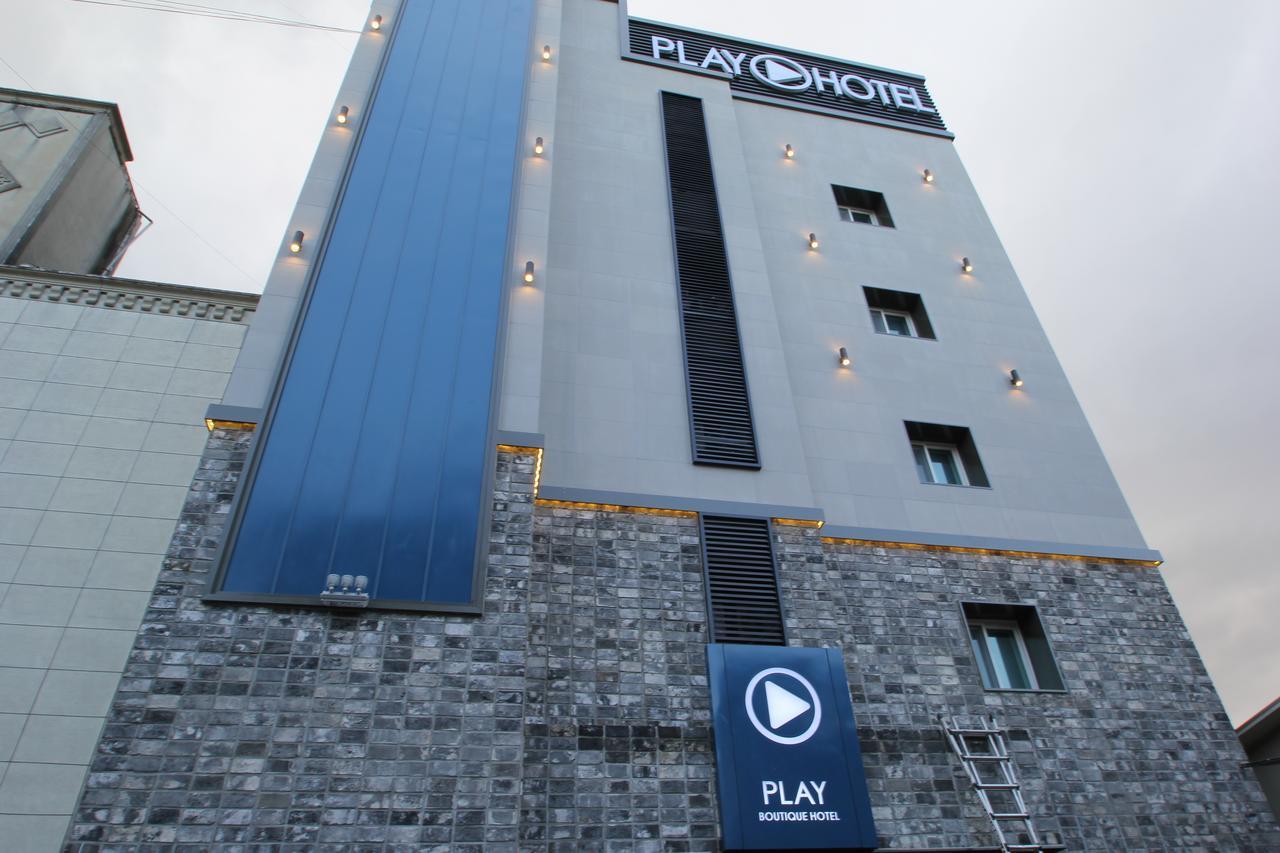 Hotel Play Pohang Exteriör bild