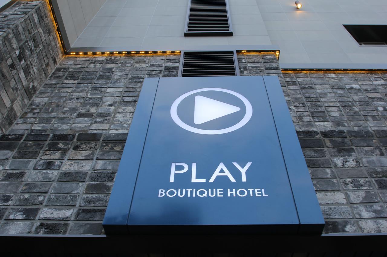 Hotel Play Pohang Exteriör bild