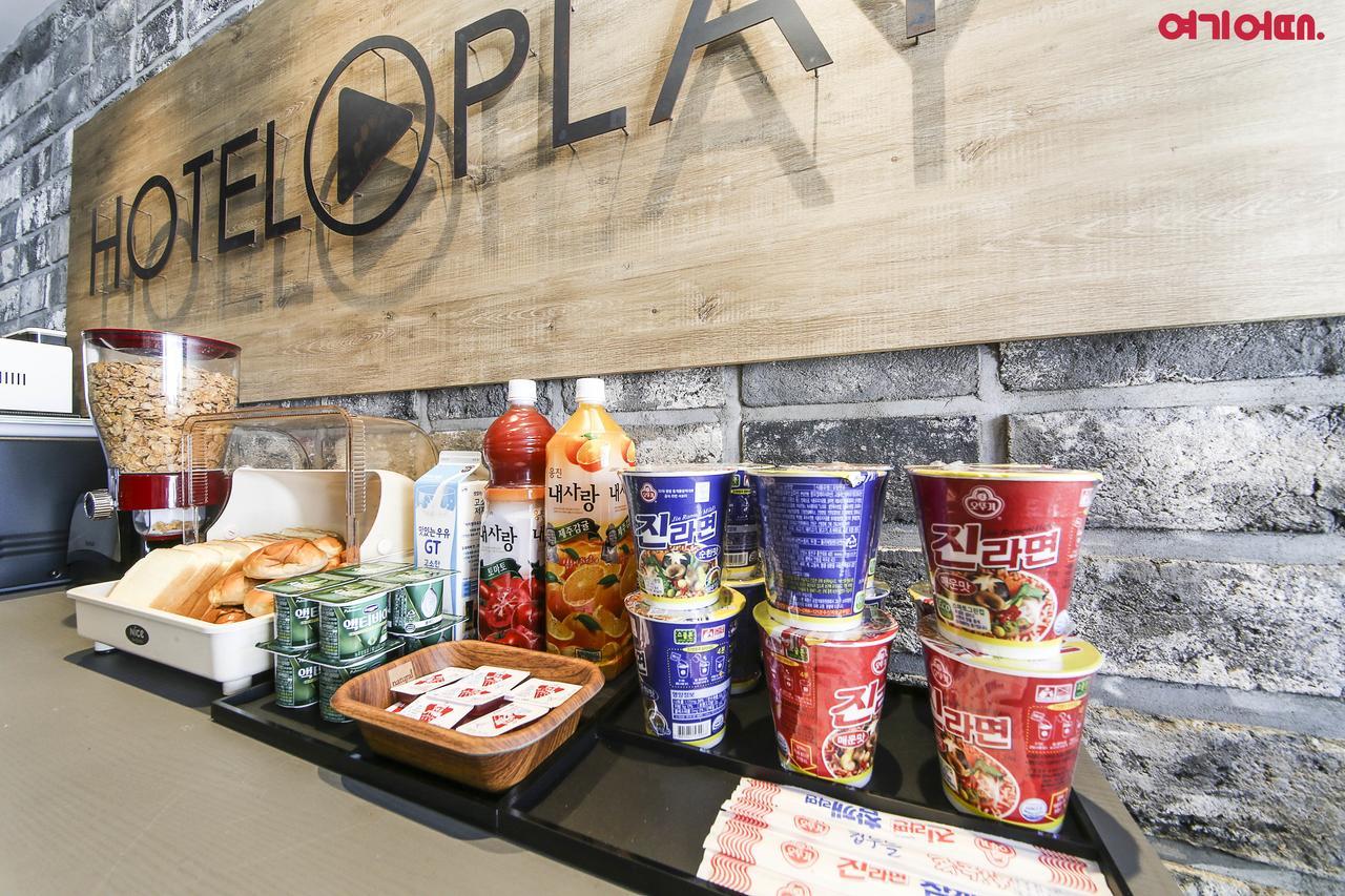 Hotel Play Pohang Exteriör bild