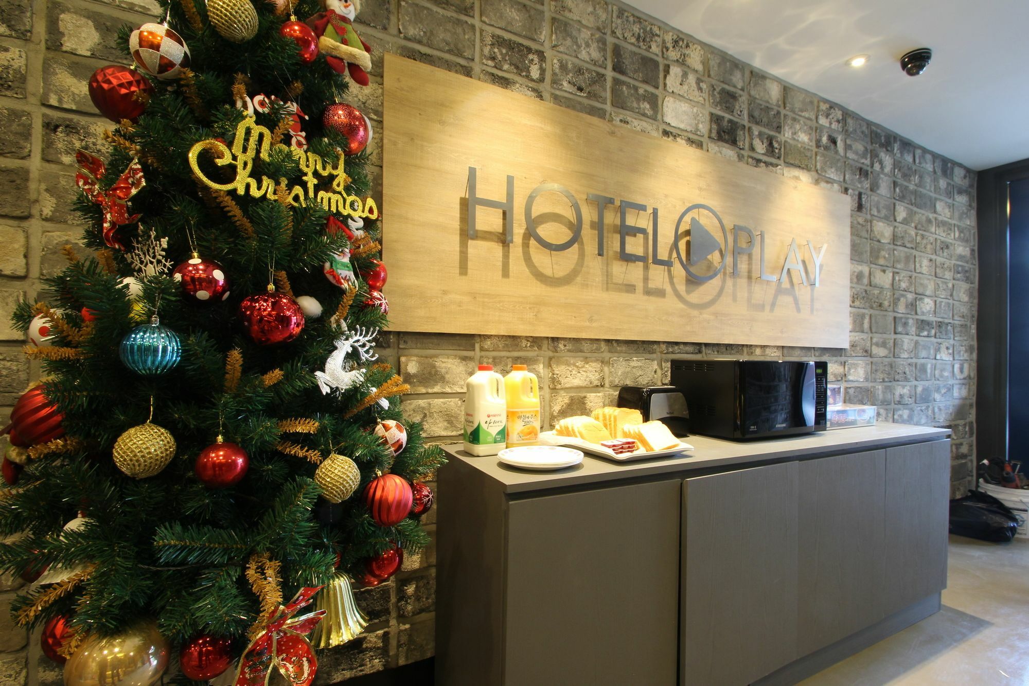 Hotel Play Pohang Exteriör bild